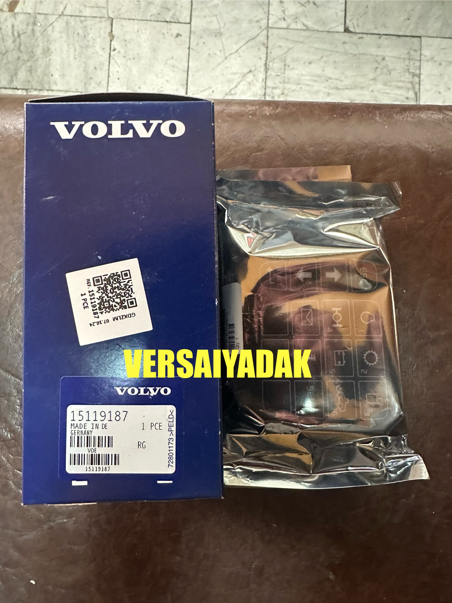 کیبورد لودر ولوو L120F