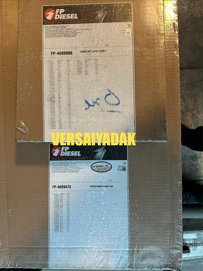 واشر کامل موتور بیل هیوندای 520