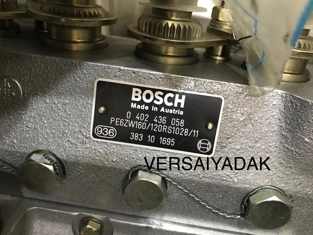 پمپ انژکتور بوش اصلی آکبند 0402436058