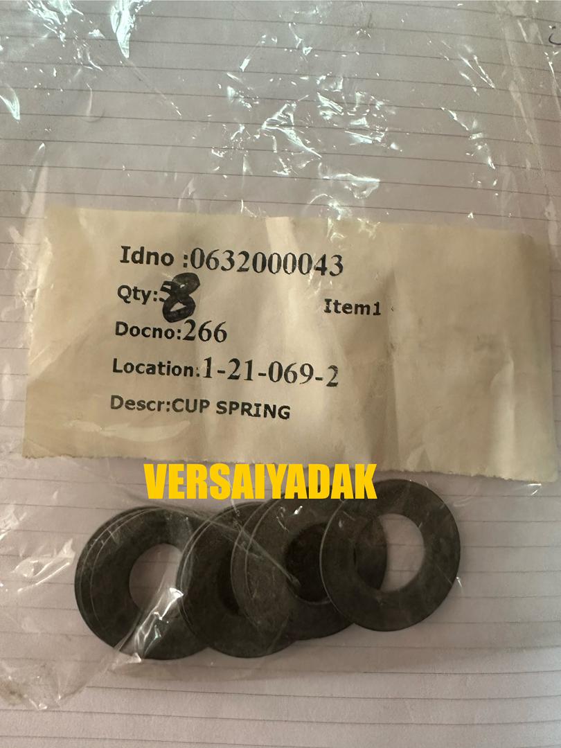 واشر گیربکس ZF  اصلی 