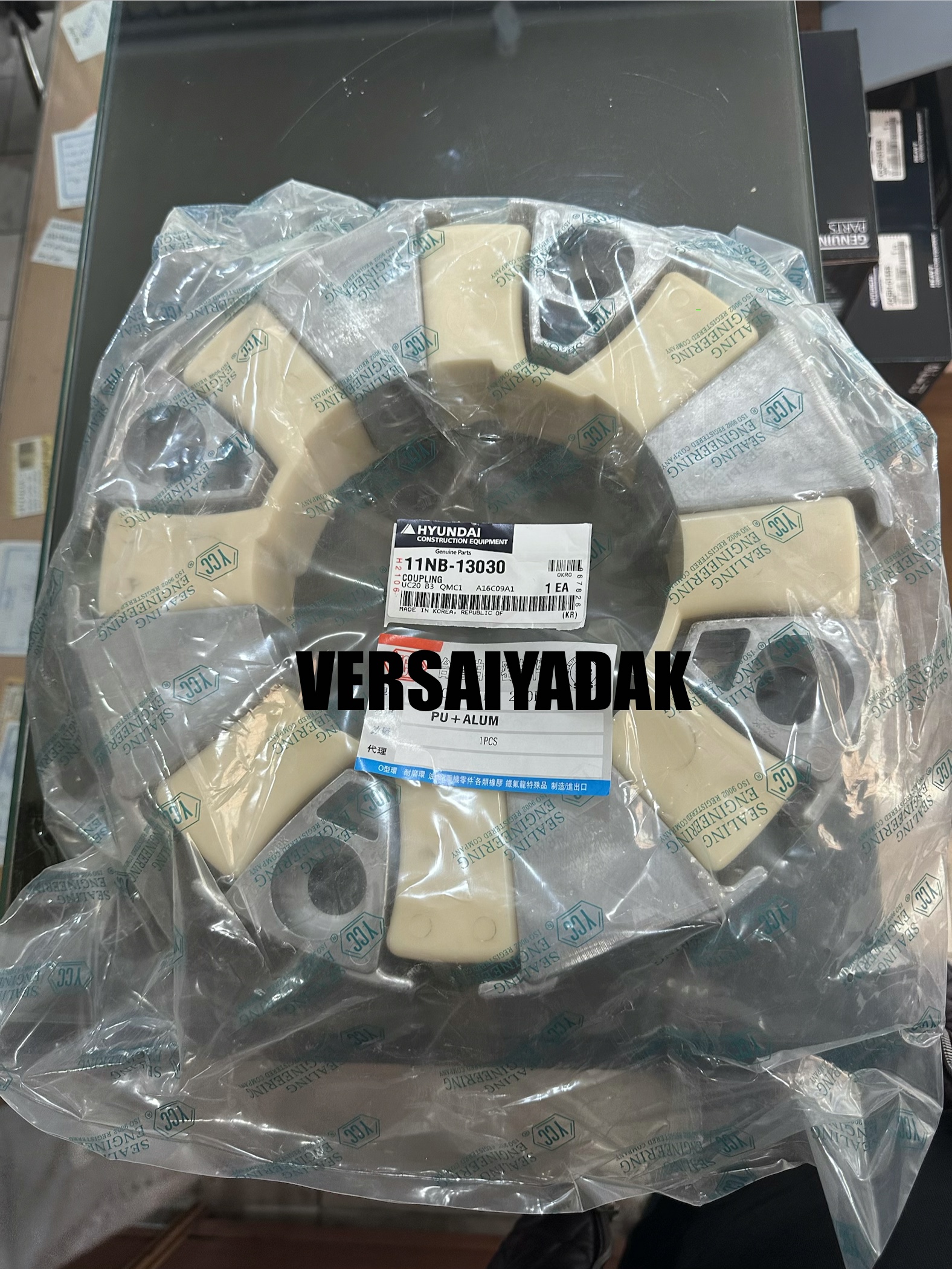 کوپلینگ کامل پمپ مادر بیل مکانیکی هیوندای R 520-9
