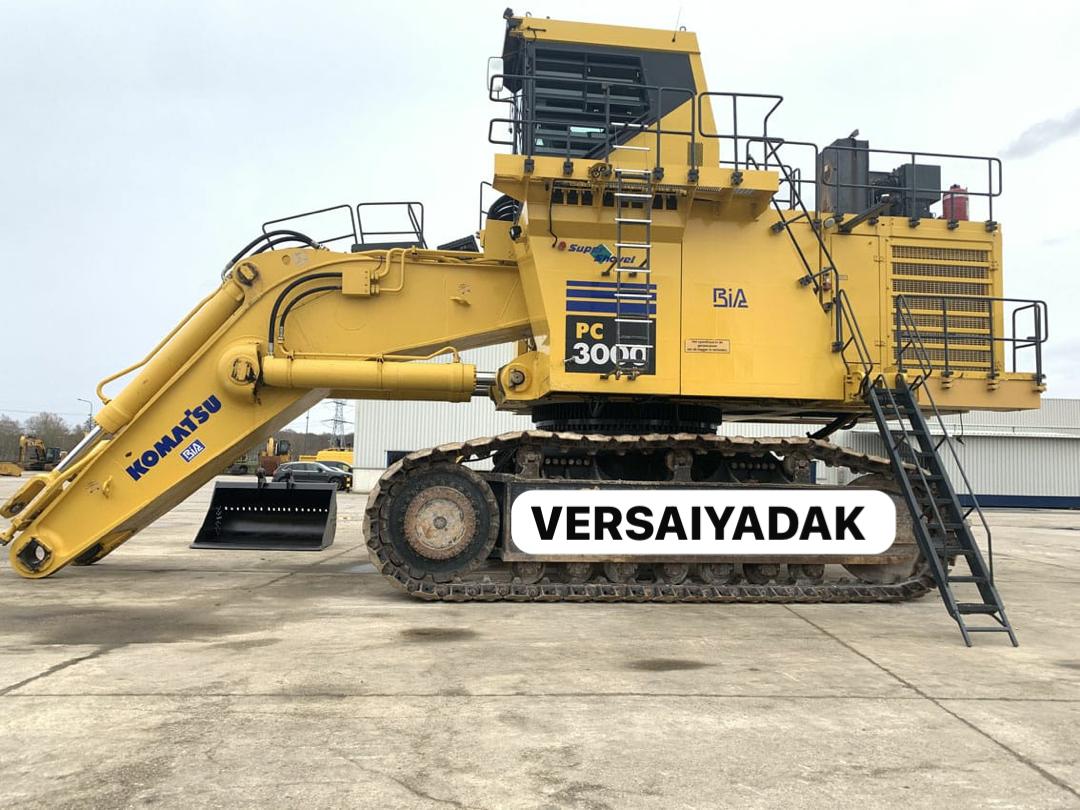 قطعات و لوازم یدکی ماشین الات معدنی و راهسازی کوماتسو